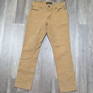 Aeropostale Skinny Khaki Pants Casual Everyday Comfort Stretch‎ Mens 27/28